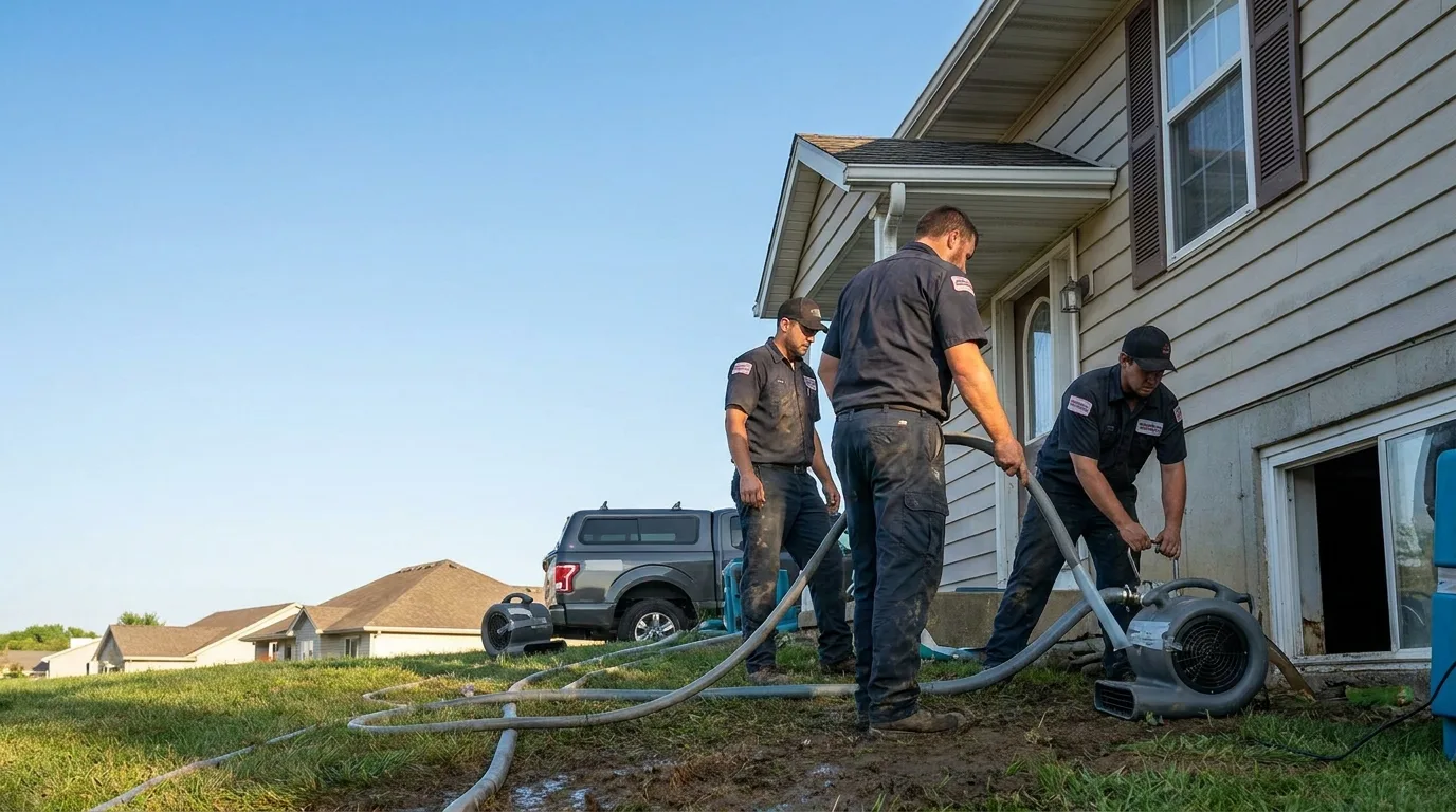 Water Removal in Philippi, WV near me